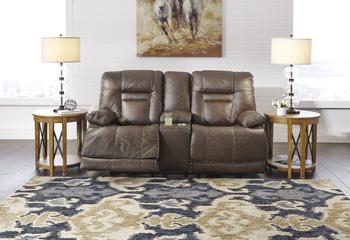 Wurstrow Power Reclining Loveseat - Premium Loveseat from Ashley Furniture - Just $1552.73! Shop now at Furniture Wholesale Plus  We are the best furniture store in Nashville, Hendersonville, Goodlettsville, Madison, Antioch, Mount Juliet, Lebanon, Gallatin, Springfield, Murfreesboro, Franklin, Brentwood