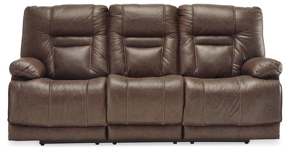 Wurstrow Power Reclining Sofa - Premium Sofa from Ashley Furniture - Just $1583.22! Shop now at Furniture Wholesale Plus  We are the best furniture store in Nashville, Hendersonville, Goodlettsville, Madison, Antioch, Mount Juliet, Lebanon, Gallatin, Springfield, Murfreesboro, Franklin, Brentwood