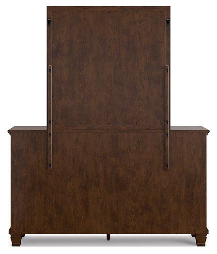 Danabrin Dresser and Mirror - Premium Dresser & Mirror from Ashley Furniture - Just $703.89! Shop now at Furniture Wholesale Plus  We are the best furniture store in Nashville, Hendersonville, Goodlettsville, Madison, Antioch, Mount Juliet, Lebanon, Gallatin, Springfield, Murfreesboro, Franklin, Brentwood