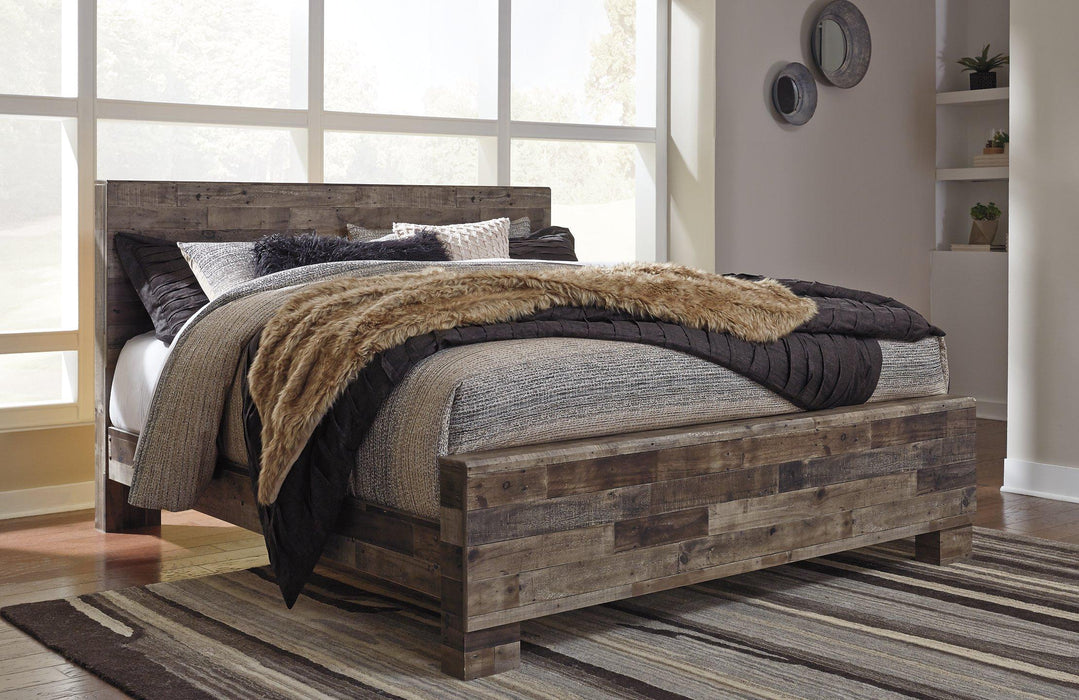 Derekson Bed with 2 Side Storage - Premium Bed from Ashley Furniture - Just $699.88! Shop now at Furniture Wholesale Plus  We are the best furniture store in Nashville, Hendersonville, Goodlettsville, Madison, Antioch, Mount Juliet, Lebanon, Gallatin, Springfield, Murfreesboro, Franklin, Brentwood