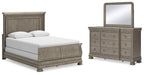 Lexorne Bedroom Set - Premium Bedroom Set from Ashley Furniture - Just $2111.67! Shop now at Furniture Wholesale Plus  We are the best furniture store in Nashville, Hendersonville, Goodlettsville, Madison, Antioch, Mount Juliet, Lebanon, Gallatin, Springfield, Murfreesboro, Franklin, Brentwood