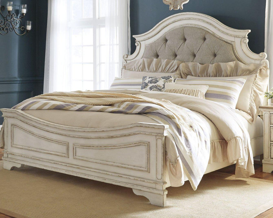 Realyn Upholstered Bed - Premium Bed from Ashley Furniture - Just $705.91! Shop now at Furniture Wholesale Plus  We are the best furniture store in Nashville, Hendersonville, Goodlettsville, Madison, Antioch, Mount Juliet, Lebanon, Gallatin, Springfield, Murfreesboro, Franklin, Brentwood