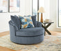 Maxon Place Oversized Swivel Accent Chair - Premium Chair from Ashley Furniture - Just $574.87! Shop now at Furniture Wholesale Plus  We are the best furniture store in Nashville, Hendersonville, Goodlettsville, Madison, Antioch, Mount Juliet, Lebanon, Gallatin, Springfield, Murfreesboro, Franklin, Brentwood