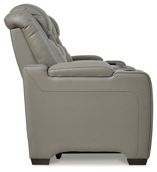 Backtrack Power Reclining Loveseat - Premium Loveseat from Ashley Furniture - Just $2152.97! Shop now at Furniture Wholesale Plus  We are the best furniture store in Nashville, Hendersonville, Goodlettsville, Madison, Antioch, Mount Juliet, Lebanon, Gallatin, Springfield, Murfreesboro, Franklin, Brentwood