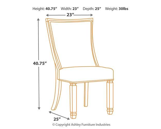 Bolanburg Dining Chair - Premium Dining Chair from Ashley Furniture - Just $114.64! Shop now at Furniture Wholesale Plus  We are the best furniture store in Nashville, Hendersonville, Goodlettsville, Madison, Antioch, Mount Juliet, Lebanon, Gallatin, Springfield, Murfreesboro, Franklin, Brentwood