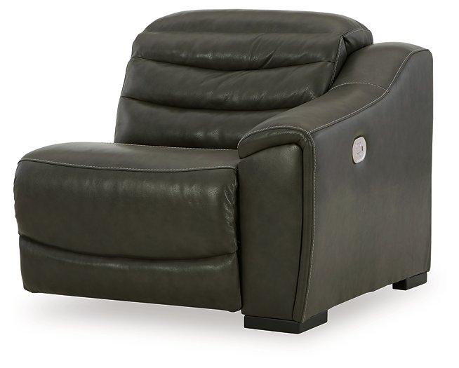 Center Line 3-Piece Power Reclining Loveseat with Console - Premium Sectional from Ashley Furniture - Just $1911.58! Shop now at Furniture Wholesale Plus  We are the best furniture store in Nashville, Hendersonville, Goodlettsville, Madison, Antioch, Mount Juliet, Lebanon, Gallatin, Springfield, Murfreesboro, Franklin, Brentwood