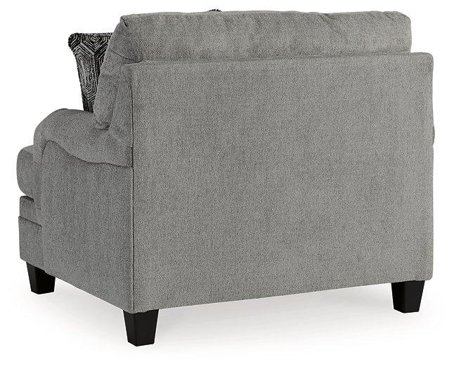 Davinca Oversized Chair - Premium Chair from Ashley Furniture - Just $510.35! Shop now at Furniture Wholesale Plus  We are the best furniture store in Nashville, Hendersonville, Goodlettsville, Madison, Antioch, Mount Juliet, Lebanon, Gallatin, Springfield, Murfreesboro, Franklin, Brentwood