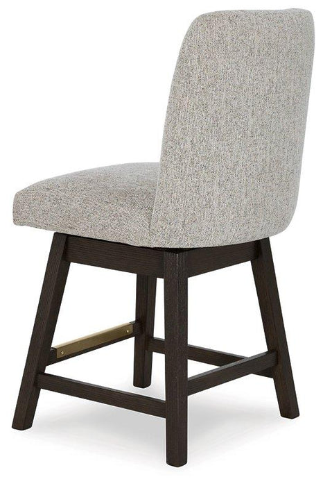 Burkhaus Counter Height Barstool - Premium Barstool from Ashley Furniture - Just $154.86! Shop now at Furniture Wholesale Plus  We are the best furniture store in Nashville, Hendersonville, Goodlettsville, Madison, Antioch, Mount Juliet, Lebanon, Gallatin, Springfield, Murfreesboro, Franklin, Brentwood