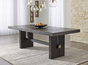 Burkhaus Dining Extension Table - Premium Dining Table from Ashley Furniture - Just $726.02! Shop now at Furniture Wholesale Plus  We are the best furniture store in Nashville, Hendersonville, Goodlettsville, Madison, Antioch, Mount Juliet, Lebanon, Gallatin, Springfield, Murfreesboro, Franklin, Brentwood