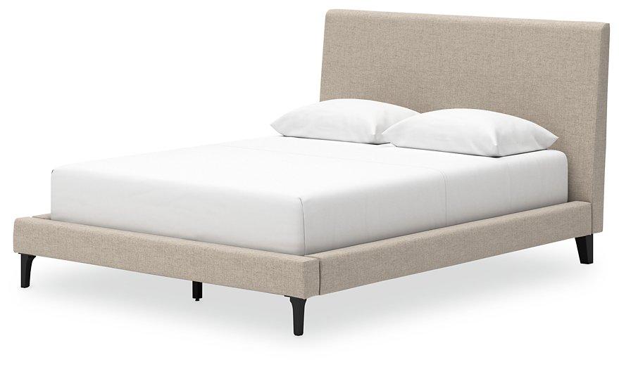 Cielden Upholstered Bed with Roll Slats - Premium Bed from Ashley Furniture - Just $372.06! Shop now at Furniture Wholesale Plus  We are the best furniture store in Nashville, Hendersonville, Goodlettsville, Madison, Antioch, Mount Juliet, Lebanon, Gallatin, Springfield, Murfreesboro, Franklin, Brentwood