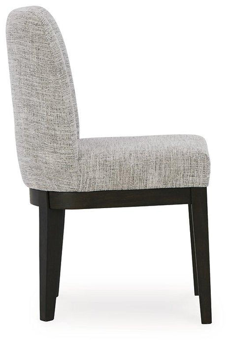 Burkhaus Dining Chair - Premium Dining Chair from Ashley Furniture - Just $154.86! Shop now at Furniture Wholesale Plus  We are the best furniture store in Nashville, Hendersonville, Goodlettsville, Madison, Antioch, Mount Juliet, Lebanon, Gallatin, Springfield, Murfreesboro, Franklin, Brentwood