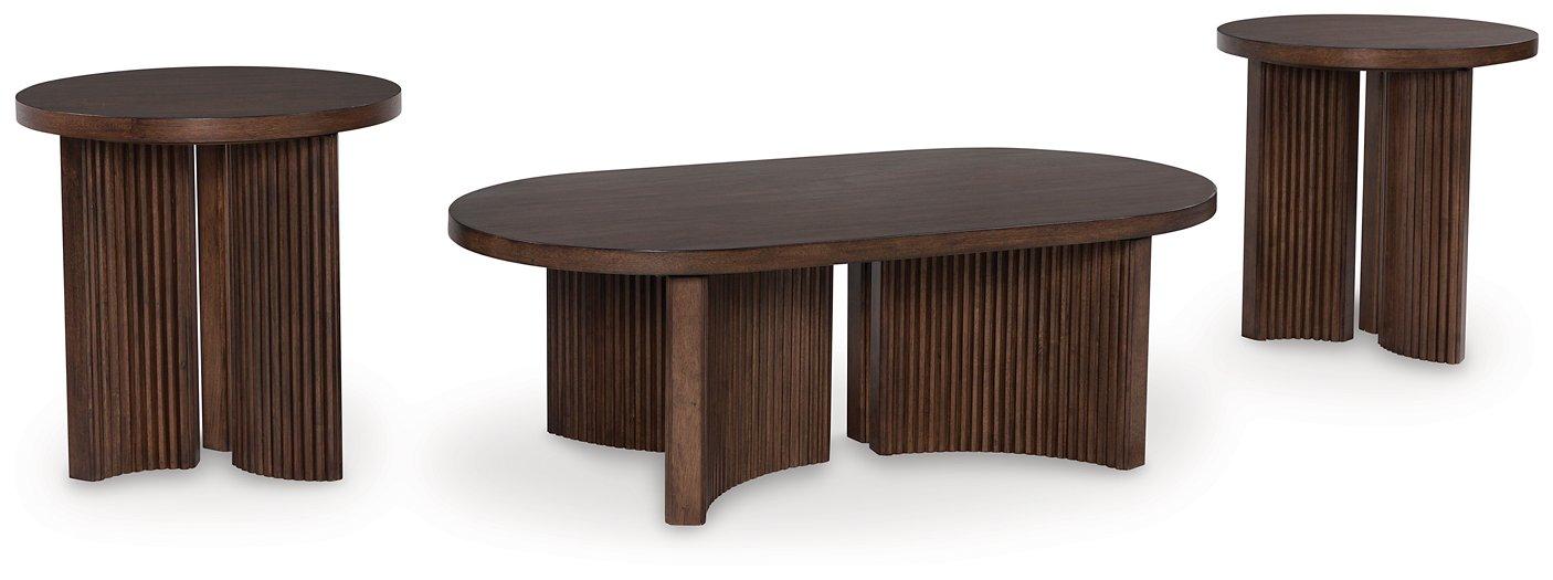 Korestone Occasional Table Set - Premium Table Set from Ashley Furniture - Just $415.31! Shop now at Furniture Wholesale Plus  We are the best furniture store in Nashville, Hendersonville, Goodlettsville, Madison, Antioch, Mount Juliet, Lebanon, Gallatin, Springfield, Murfreesboro, Franklin, Brentwood