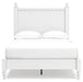 Mollviney Bed - Premium Bed from Ashley Furniture - Just $243.35! Shop now at Furniture Wholesale Plus  We are the best furniture store in Nashville, Hendersonville, Goodlettsville, Madison, Antioch, Mount Juliet, Lebanon, Gallatin, Springfield, Murfreesboro, Franklin, Brentwood