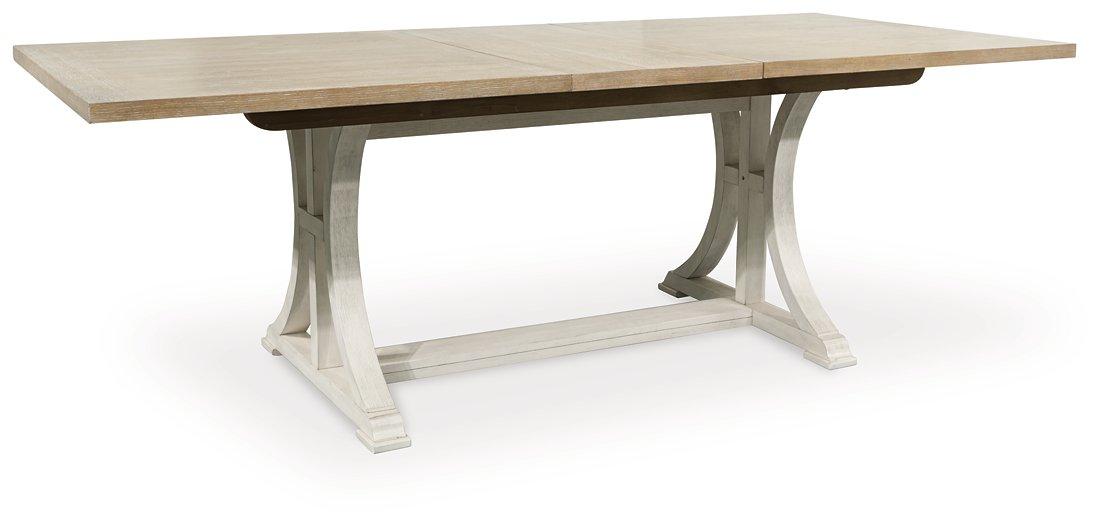 Shaybrock Dining Extension Table - Premium Dining Table from Ashley Furniture - Just $538.97! Shop now at Furniture Wholesale Plus  We are the best furniture store in Nashville, Hendersonville, Goodlettsville, Madison, Antioch, Mount Juliet, Lebanon, Gallatin, Springfield, Murfreesboro, Franklin, Brentwood