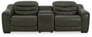 Center Line 3-Piece Power Reclining Loveseat with Console - Premium Sectional from Ashley Furniture - Just $1911.58! Shop now at Furniture Wholesale Plus  We are the best furniture store in Nashville, Hendersonville, Goodlettsville, Madison, Antioch, Mount Juliet, Lebanon, Gallatin, Springfield, Murfreesboro, Franklin, Brentwood