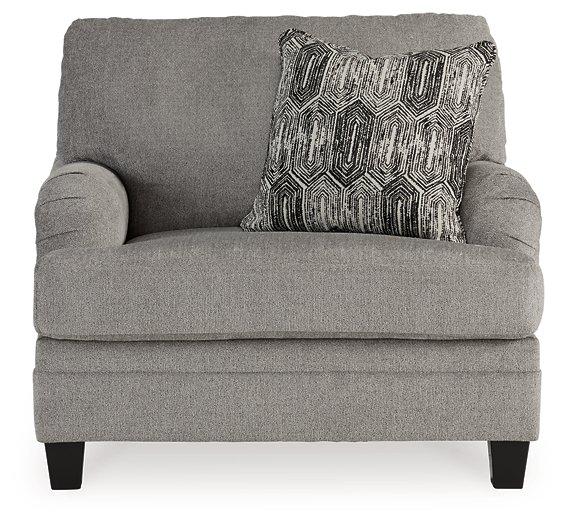 Davinca Oversized Chair - Premium Chair from Ashley Furniture - Just $510.35! Shop now at Furniture Wholesale Plus  We are the best furniture store in Nashville, Hendersonville, Goodlettsville, Madison, Antioch, Mount Juliet, Lebanon, Gallatin, Springfield, Murfreesboro, Franklin, Brentwood