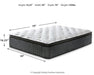 Ultra Luxury ET with Memory Foam Mattress and Base Set - Premium Mattress Set from Ashley Furniture - Just $1368.46! Shop now at Furniture Wholesale Plus  We are the best furniture store in Nashville, Hendersonville, Goodlettsville, Madison, Antioch, Mount Juliet, Lebanon, Gallatin, Springfield, Murfreesboro, Franklin, Brentwood