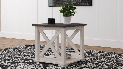 Dorrinson End Table - Premium End Table from Ashley Furniture - Just $134.39! Shop now at Furniture Wholesale Plus  We are the best furniture store in Nashville, Hendersonville, Goodlettsville, Madison, Antioch, Mount Juliet, Lebanon, Gallatin, Springfield, Murfreesboro, Franklin, Brentwood