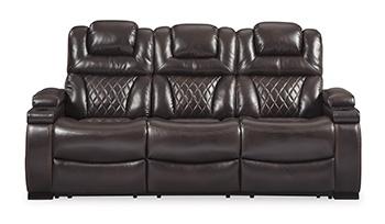 Warnerton Power Reclining Sofa - Premium Sofa from Ashley Furniture - Just $1456.11! Shop now at Furniture Wholesale Plus  We are the best furniture store in Nashville, Hendersonville, Goodlettsville, Madison, Antioch, Mount Juliet, Lebanon, Gallatin, Springfield, Murfreesboro, Franklin, Brentwood