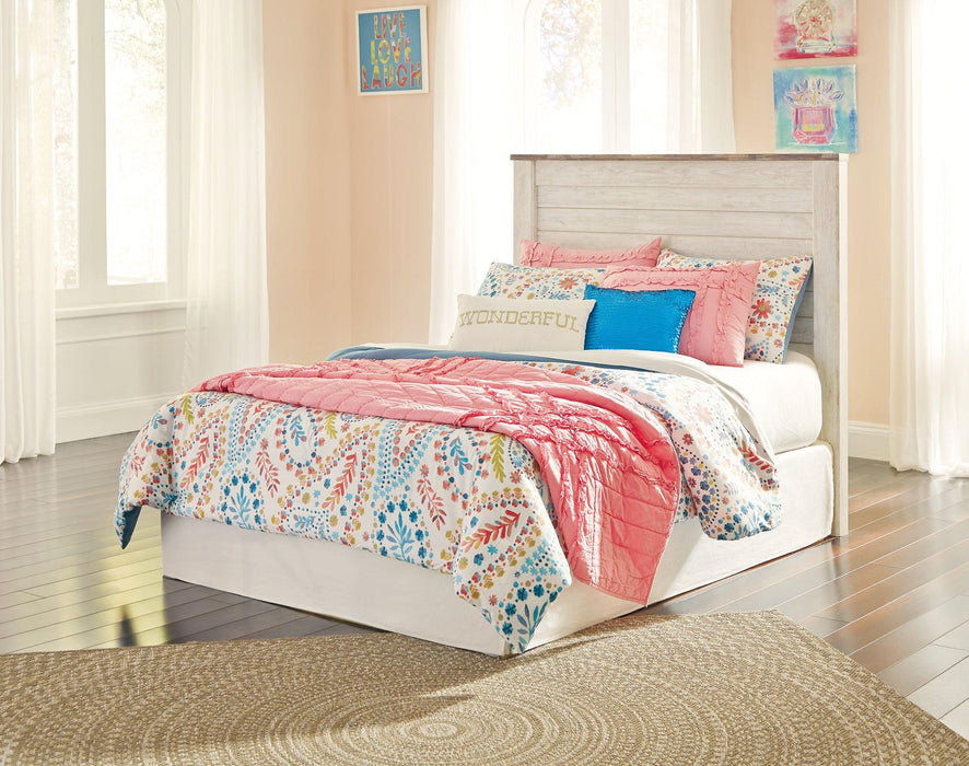 Willowton Bed - Premium Bed from Ashley Furniture - Just $265.48! Shop now at Furniture Wholesale Plus  We are the best furniture store in Nashville, Hendersonville, Goodlettsville, Madison, Antioch, Mount Juliet, Lebanon, Gallatin, Springfield, Murfreesboro, Franklin, Brentwood