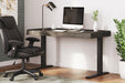 Zendex 55" Adjustable Height Desk - Premium Desk from Ashley Furniture - Just $574.99! Shop now at Furniture Wholesale Plus  We are the best furniture store in Nashville, Hendersonville, Goodlettsville, Madison, Antioch, Mount Juliet, Lebanon, Gallatin, Springfield, Murfreesboro, Franklin, Brentwood