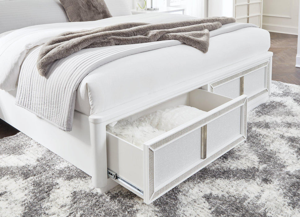 Chalanna Upholstered Storage Bed - Premium Bed from Ashley Furniture - Just $890.93! Shop now at Furniture Wholesale Plus  We are the best furniture store in Nashville, Hendersonville, Goodlettsville, Madison, Antioch, Mount Juliet, Lebanon, Gallatin, Springfield, Murfreesboro, Franklin, Brentwood