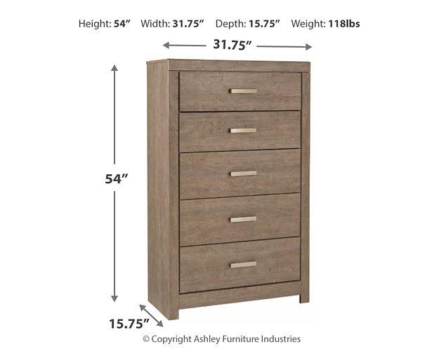 Culverbach Chest of Drawers - Premium Chest from Ashley Furniture - Just $325.80! Shop now at Furniture Wholesale Plus  We are the best furniture store in Nashville, Hendersonville, Goodlettsville, Madison, Antioch, Mount Juliet, Lebanon, Gallatin, Springfield, Murfreesboro, Franklin, Brentwood