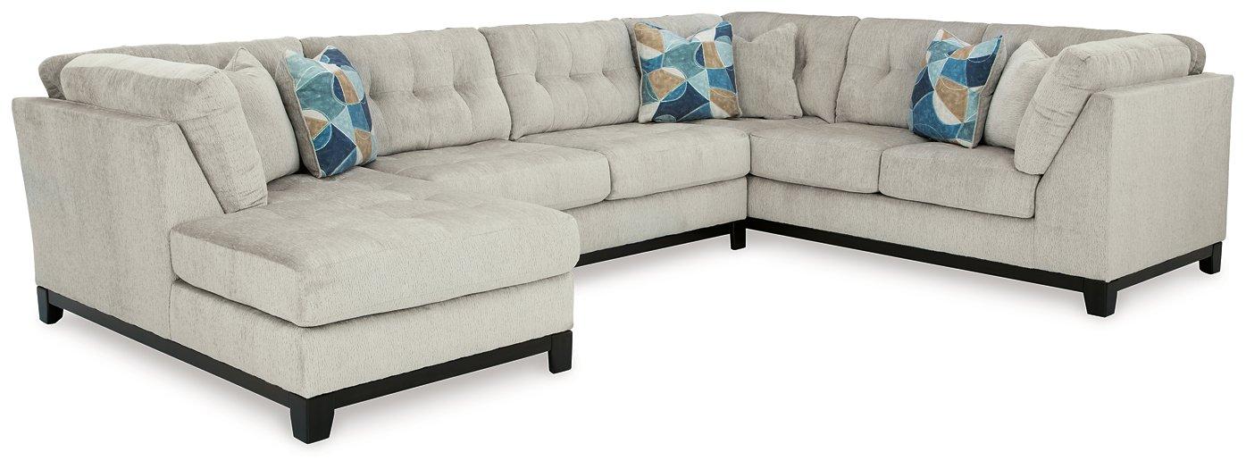 Maxon Place Sectional with Chaise - Premium Sectional from Ashley Furniture - Just $1773.48! Shop now at Furniture Wholesale Plus  We are the best furniture store in Nashville, Hendersonville, Goodlettsville, Madison, Antioch, Mount Juliet, Lebanon, Gallatin, Springfield, Murfreesboro, Franklin, Brentwood