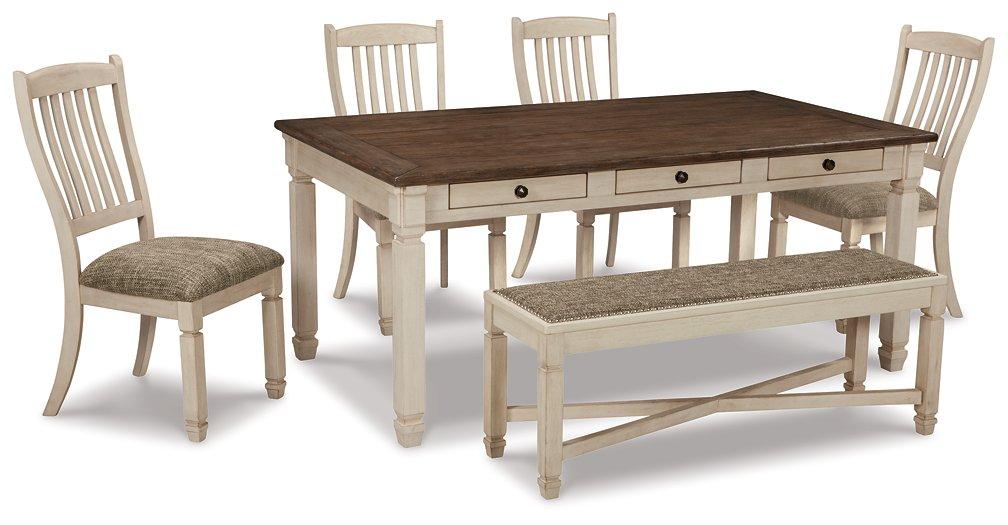 Bolanburg Dining Set - Premium Dining Room Set from Ashley Furniture - Just $997.54! Shop now at Furniture Wholesale Plus  We are the best furniture store in Nashville, Hendersonville, Goodlettsville, Madison, Antioch, Mount Juliet, Lebanon, Gallatin, Springfield, Murfreesboro, Franklin, Brentwood