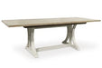 Shaybrock Dining Extension Table - Premium Dining Table from Ashley Furniture - Just $538.97! Shop now at Furniture Wholesale Plus  We are the best furniture store in Nashville, Hendersonville, Goodlettsville, Madison, Antioch, Mount Juliet, Lebanon, Gallatin, Springfield, Murfreesboro, Franklin, Brentwood