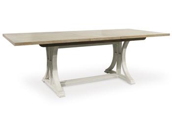 Shaybrock Dining Extension Table - Premium Dining Table from Ashley Furniture - Just $538.97! Shop now at Furniture Wholesale Plus  We are the best furniture store in Nashville, Hendersonville, Goodlettsville, Madison, Antioch, Mount Juliet, Lebanon, Gallatin, Springfield, Murfreesboro, Franklin, Brentwood