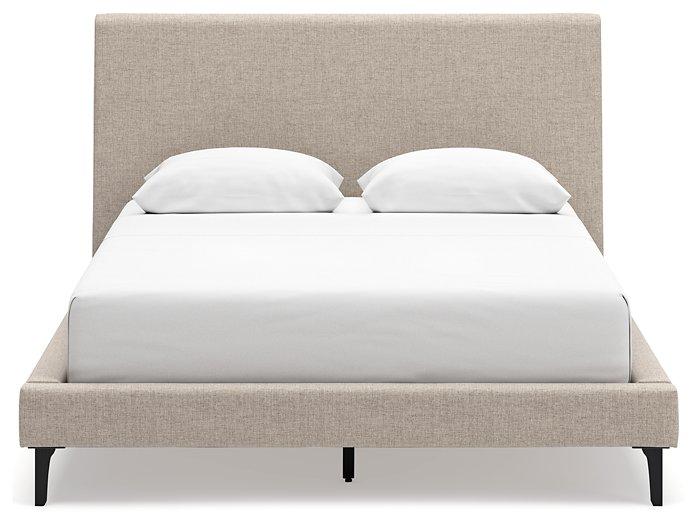 Cielden Upholstered Bed with Roll Slats - Premium Bed from Ashley Furniture - Just $372.06! Shop now at Furniture Wholesale Plus  We are the best furniture store in Nashville, Hendersonville, Goodlettsville, Madison, Antioch, Mount Juliet, Lebanon, Gallatin, Springfield, Murfreesboro, Franklin, Brentwood