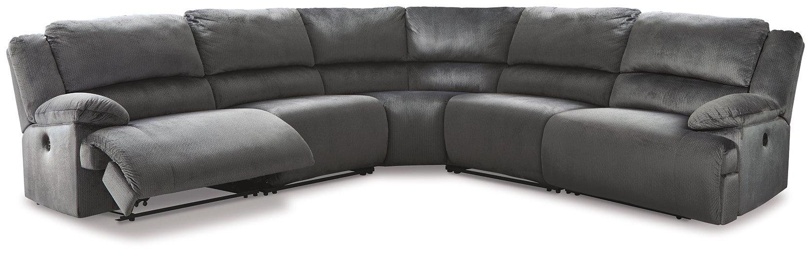 Clonmel Reclining Sectional - Premium Sectional from Ashley Furniture - Just $1904.99! Shop now at Furniture Wholesale Plus  We are the best furniture store in Nashville, Hendersonville, Goodlettsville, Madison, Antioch, Mount Juliet, Lebanon, Gallatin, Springfield, Murfreesboro, Franklin, Brentwood