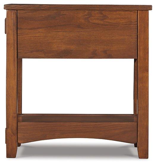 Breegin Chairside End Table - Premium End Table from Ashley Furniture - Just $116.73! Shop now at Furniture Wholesale Plus  We are the best furniture store in Nashville, Hendersonville, Goodlettsville, Madison, Antioch, Mount Juliet, Lebanon, Gallatin, Springfield, Murfreesboro, Franklin, Brentwood