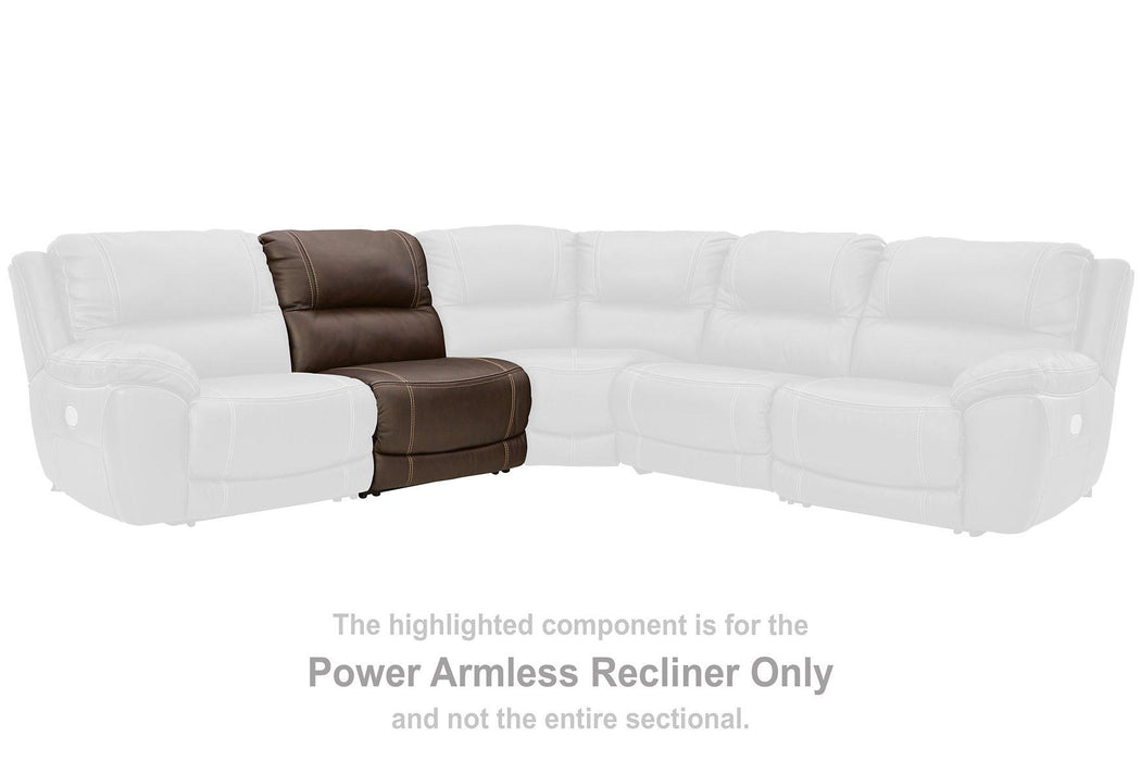 Dunleith Power Reclining Sectional - Premium Sectional from Ashley Furniture - Just $2522.88! Shop now at Furniture Wholesale Plus  We are the best furniture store in Nashville, Hendersonville, Goodlettsville, Madison, Antioch, Mount Juliet, Lebanon, Gallatin, Springfield, Murfreesboro, Franklin, Brentwood