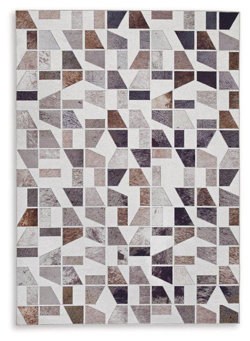 Jettner 5' x 7' Rug - Premium Rug from Ashley Furniture - Just $69.18! Shop now at Furniture Wholesale Plus  We are the best furniture store in Nashville, Hendersonville, Goodlettsville, Madison, Antioch, Mount Juliet, Lebanon, Gallatin, Springfield, Murfreesboro, Franklin, Brentwood