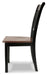 Owingsville Dining Chair Set - Premium Dining Chair Set from Ashley Furniture - Just $164.93! Shop now at Furniture Wholesale Plus  We are the best furniture store in Nashville, Hendersonville, Goodlettsville, Madison, Antioch, Mount Juliet, Lebanon, Gallatin, Springfield, Murfreesboro, Franklin, Brentwood