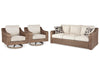 Beachcroft Outdoor Seating Set - Premium Outdoor Seating Set from Ashley Furniture - Just $2699.90! Shop now at Furniture Wholesale Plus  We are the best furniture store in Nashville, Hendersonville, Goodlettsville, Madison, Antioch, Mount Juliet, Lebanon, Gallatin, Springfield, Murfreesboro, Franklin, Brentwood