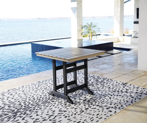 Fairen Trail Outdoor Counter Height Dining Table - Premium Outdoor Counter Table from Ashley Furniture - Just $703.89! Shop now at Furniture Wholesale Plus  We are the best furniture store in Nashville, Hendersonville, Goodlettsville, Madison, Antioch, Mount Juliet, Lebanon, Gallatin, Springfield, Murfreesboro, Franklin, Brentwood