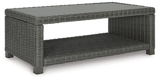 Elite Park Outdoor Coffee Table - Premium Outdoor Cocktail Table from Ashley Furniture - Just $333.88! Shop now at Furniture Wholesale Plus  We are the best furniture store in Nashville, Hendersonville, Goodlettsville, Madison, Antioch, Mount Juliet, Lebanon, Gallatin, Springfield, Murfreesboro, Franklin, Brentwood