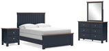 Landocken Bedroom Package - Premium Bedroom Set from Ashley Furniture - Just $995.50! Shop now at Furniture Wholesale Plus  We are the best furniture store in Nashville, Hendersonville, Goodlettsville, Madison, Antioch, Mount Juliet, Lebanon, Gallatin, Springfield, Murfreesboro, Franklin, Brentwood