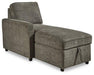 Kerle 2-Piece Sectional with Pop Up Bed - Premium Sectional from Ashley Furniture - Just $989.21! Shop now at Furniture Wholesale Plus  We are the best furniture store in Nashville, Hendersonville, Goodlettsville, Madison, Antioch, Mount Juliet, Lebanon, Gallatin, Springfield, Murfreesboro, Franklin, Brentwood