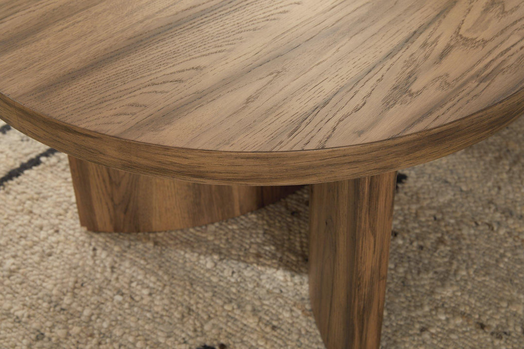 Austanny Coffee Table - Premium Cocktail Table from Ashley Furniture - Just $226.19! Shop now at Furniture Wholesale Plus  We are the best furniture store in Nashville, Hendersonville, Goodlettsville, Madison, Antioch, Mount Juliet, Lebanon, Gallatin, Springfield, Murfreesboro, Franklin, Brentwood