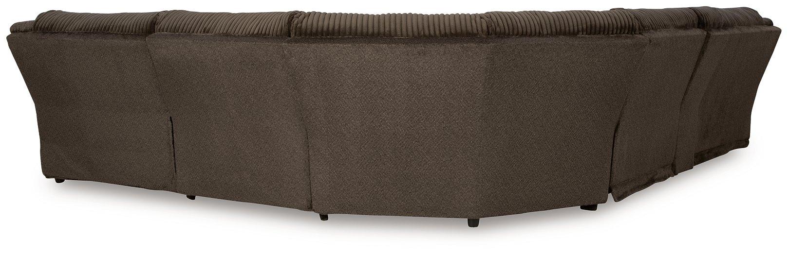 Top Tier Reclining Sectional with Chaise - Premium Sectional from Ashley Furniture - Just $2469.58! Shop now at Furniture Wholesale Plus  We are the best furniture store in Nashville, Hendersonville, Goodlettsville, Madison, Antioch, Mount Juliet, Lebanon, Gallatin, Springfield, Murfreesboro, Franklin, Brentwood