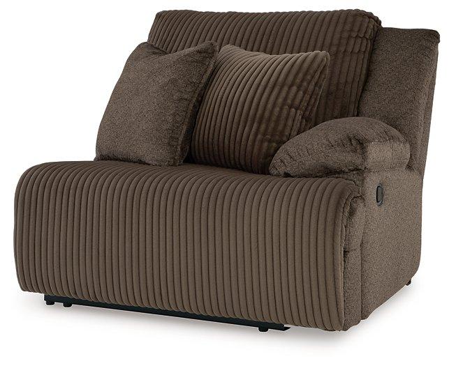 Top Tier Reclining Sectional - Premium Sectional from Ashley Furniture - Just $2027.28! Shop now at Furniture Wholesale Plus  We are the best furniture store in Nashville, Hendersonville, Goodlettsville, Madison, Antioch, Mount Juliet, Lebanon, Gallatin, Springfield, Murfreesboro, Franklin, Brentwood