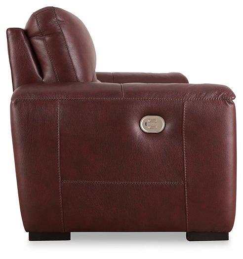 Alessandro Power Reclining Loveseat with Console - Premium Loveseat from Ashley Furniture - Just $1607.46! Shop now at Furniture Wholesale Plus  We are the best furniture store in Nashville, Hendersonville, Goodlettsville, Madison, Antioch, Mount Juliet, Lebanon, Gallatin, Springfield, Murfreesboro, Franklin, Brentwood