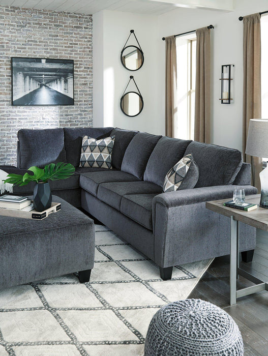 Abinger 2-Piece Sectional with Chaise - Premium Sectional from Ashley Furniture - Just $1044.08! Shop now at Furniture Wholesale Plus  We are the best furniture store in Nashville, Hendersonville, Goodlettsville, Madison, Antioch, Mount Juliet, Lebanon, Gallatin, Springfield, Murfreesboro, Franklin, Brentwood