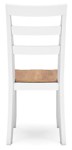 Gesthaven Dining Chair - Premium Dining Chair from Ashley Furniture - Just $82.46! Shop now at Furniture Wholesale Plus  We are the best furniture store in Nashville, Hendersonville, Goodlettsville, Madison, Antioch, Mount Juliet, Lebanon, Gallatin, Springfield, Murfreesboro, Franklin, Brentwood