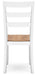 Gesthaven Dining Chair - Premium Dining Chair from Ashley Furniture - Just $82.46! Shop now at Furniture Wholesale Plus  We are the best furniture store in Nashville, Hendersonville, Goodlettsville, Madison, Antioch, Mount Juliet, Lebanon, Gallatin, Springfield, Murfreesboro, Franklin, Brentwood