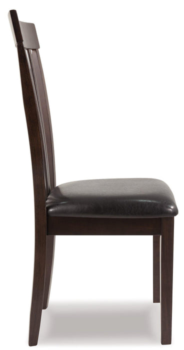 Hammis Dining Chair - Premium Dining Chair from Ashley Furniture - Just $72.40! Shop now at Furniture Wholesale Plus  We are the best furniture store in Nashville, Hendersonville, Goodlettsville, Madison, Antioch, Mount Juliet, Lebanon, Gallatin, Springfield, Murfreesboro, Franklin, Brentwood